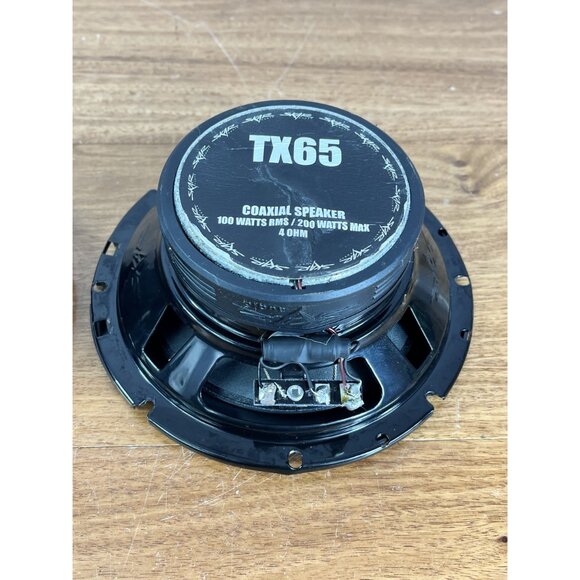 (x2) SPEAKERS - USED SKAR AUDIO TX65 6.5" 200W MAX POWER CAR SPEAKERS - Picture 8 of 9